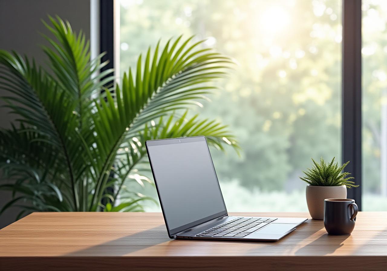 Secure home environment with modern tech integration